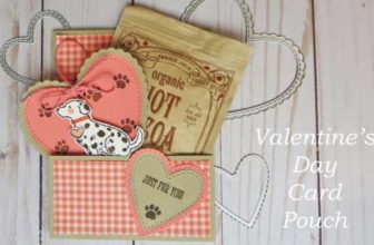 10 idées de cartes et tutoriels rapides et faciles pour la Saint-Valentin – Stamping